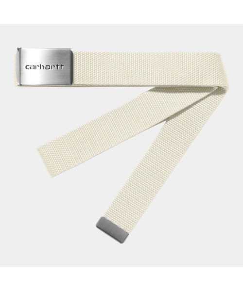 CARHARTT WIP CLIP BELT CHROME（カーハートワークインプログレス クリップ ベルト クローム）（ベルト）｜Carhartt WIP（カーハートダブリューアイピー）