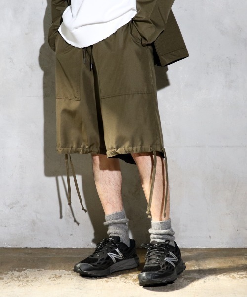セール】TAION/タイオン NON-DOWN MILITARY REVERSIBLE SHORTS
