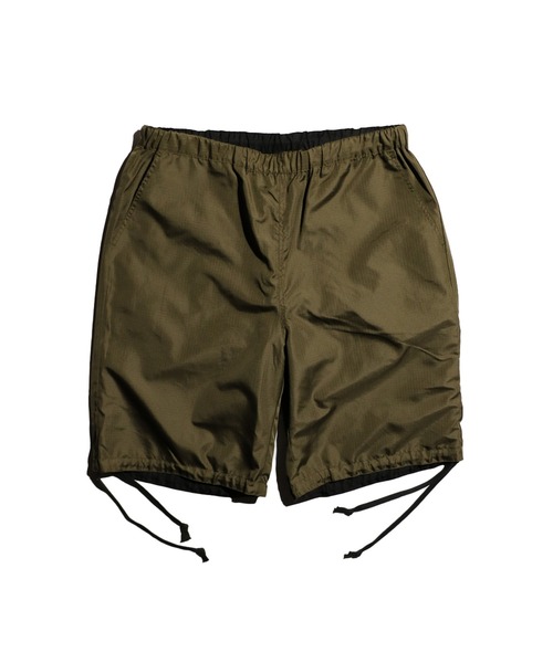 TAION（タイオン）の「TAION/タイオン NON-DOWN MILITARY REVERSIBLE SHORTS ノンダウン ミリタリー リバーシブルショートパンツ（その他パンツ・メンズ・ダークネイビー/グリーン/オリーブ/ブラック・X-LARGE/XX-LARGE/LARGE）」の5枚目の写真