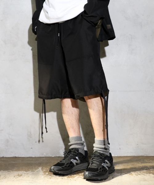 TAION（タイオン）の「TAION/タイオン NON-DOWN MILITARY REVERSIBLE SHORTS ノンダウン ミリタリー リバーシブルショートパンツ（その他パンツ・メンズ・ダークネイビー/グリーン/オリーブ/ブラック・X-LARGE/XX-LARGE/LARGE）」の6枚目の写真