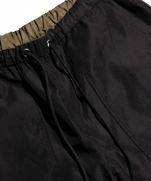 TAION（タイオン）の「TAION/タイオン NON-DOWN MILITARY REVERSIBLE SHORTS ノンダウン ミリタリー リバーシブルショートパンツ（その他パンツ・メンズ・ダークネイビー/グリーン/オリーブ/ブラック・X-LARGE/XX-LARGE/LARGE）」の10枚目の写真