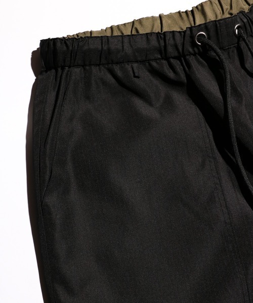 TAION（タイオン）の「TAION/タイオン NON-DOWN MILITARY REVERSIBLE SHORTS ノンダウン ミリタリー リバーシブルショートパンツ（その他パンツ・メンズ・ダークネイビー/グリーン/オリーブ/ブラック・X-LARGE/XX-LARGE/LARGE）」の12枚目の写真