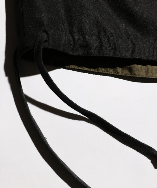 TAION（タイオン）の「TAION/タイオン NON-DOWN MILITARY REVERSIBLE SHORTS ノンダウン ミリタリー リバーシブルショートパンツ（その他パンツ・メンズ・ダークネイビー/グリーン/オリーブ/ブラック・X-LARGE/XX-LARGE/LARGE）」の13枚目の写真