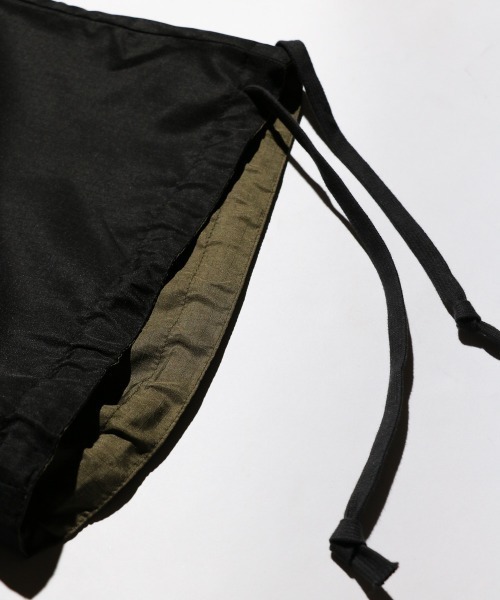 TAION（タイオン）の「TAION/タイオン NON-DOWN MILITARY REVERSIBLE SHORTS ノンダウン ミリタリー リバーシブルショートパンツ（その他パンツ・メンズ・ダークネイビー/グリーン/オリーブ/ブラック・X-LARGE/XX-LARGE/LARGE）」の14枚目の写真