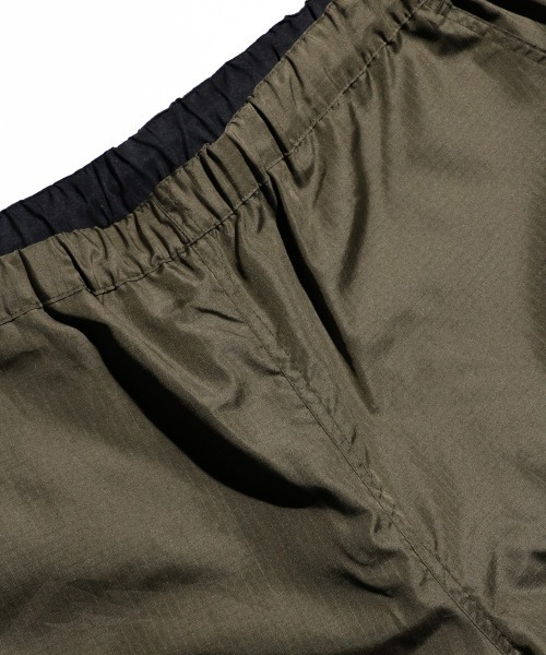 TAION（タイオン）の「TAION/タイオン NON-DOWN MILITARY REVERSIBLE SHORTS ノンダウン ミリタリー リバーシブルショートパンツ（その他パンツ・メンズ・ダークネイビー/グリーン/オリーブ/ブラック・X-LARGE/XX-LARGE/LARGE）」の17枚目の写真