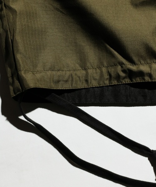 TAION（タイオン）の「TAION/タイオン NON-DOWN MILITARY REVERSIBLE SHORTS ノンダウン ミリタリー リバーシブルショートパンツ（その他パンツ・メンズ・ダークネイビー/グリーン/オリーブ/ブラック・X-LARGE/XX-LARGE/LARGE）」の19枚目の写真