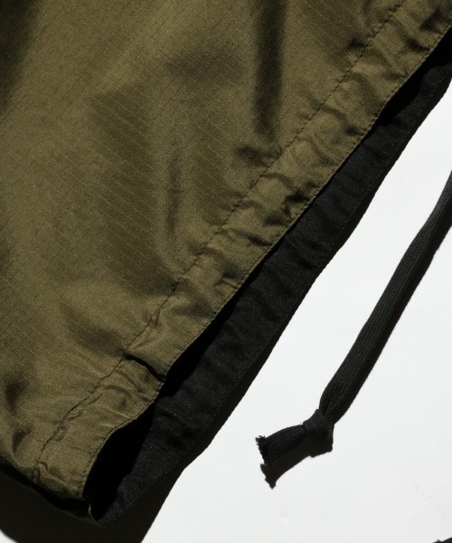 TAION（タイオン）の「TAION/タイオン NON-DOWN MILITARY REVERSIBLE SHORTS ノンダウン ミリタリー リバーシブルショートパンツ（その他パンツ・メンズ・ダークネイビー/グリーン/オリーブ/ブラック・X-LARGE/XX-LARGE/LARGE）」の20枚目の写真