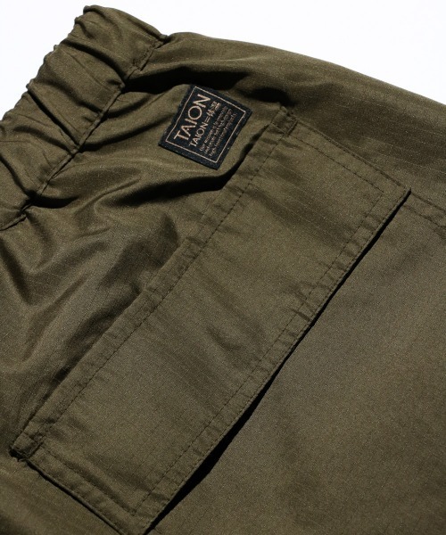 TAION（タイオン）の「TAION/タイオン NON-DOWN MILITARY REVERSIBLE SHORTS ノンダウン ミリタリー リバーシブルショートパンツ（その他パンツ・メンズ・ダークネイビー/グリーン/オリーブ/ブラック・X-LARGE/XX-LARGE/LARGE）」の22枚目の写真