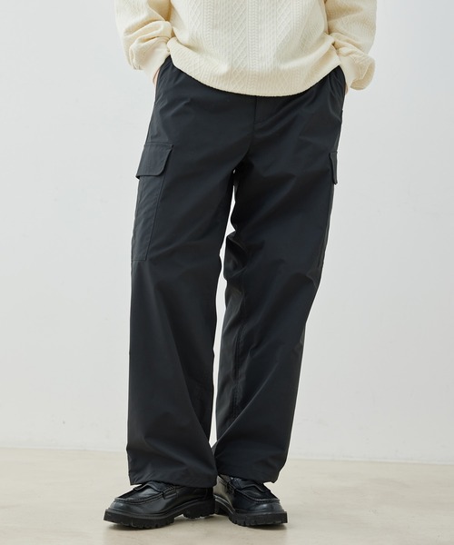  j.n.r.d（ジェー・エヌ・アール・ディー）の「j.n.r.d/ドローストリングワイドカーゴパンツ（カーゴパンツ・メンズ・ブラック/カーキ・LL/L/M）」の11枚目の写真