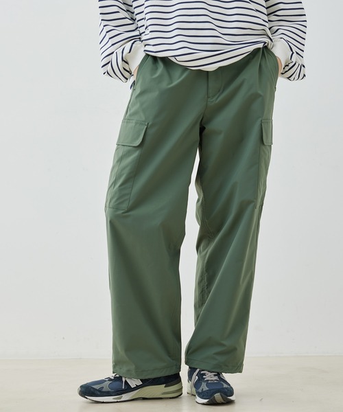  j.n.r.d（ジェー・エヌ・アール・ディー）の「j.n.r.d/ドローストリングワイドカーゴパンツ（カーゴパンツ・メンズ・ブラック/カーキ・LL/L/M）」の13枚目の写真