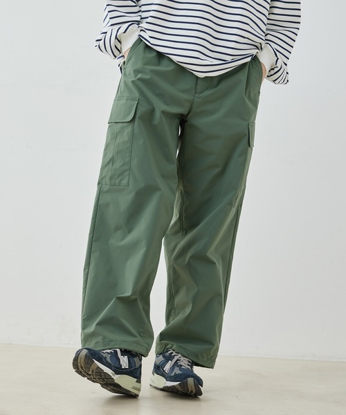  j.n.r.d（ジェー・エヌ・アール・ディー）の「j.n.r.d/ドローストリングワイドカーゴパンツ（カーゴパンツ・メンズ・ブラック/カーキ・LL/L/M）」の17枚目の写真