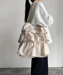 EM:軽量約120g AT CREATION カンパラフリルショルダー
