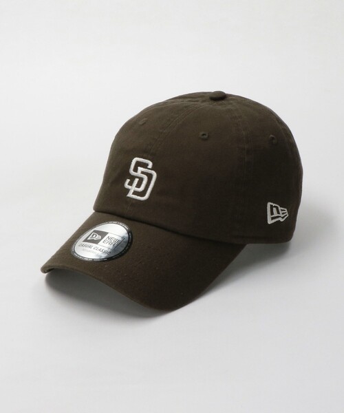 NEW ERA(ニューエラ)の「<NEW ERA>カジュアルクラシック ミッドロゴ MLB キャップ(キャップ・メンズ・ネイビー/ダークブラウン/オリーブ/オフホワイト・FREE)」の3枚目の写真