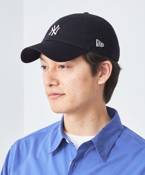 NEW ERA(ニューエラ)の「<NEW ERA>カジュアルクラシック ミッドロゴ MLB キャップ(キャップ・メンズ・ネイビー/ダークブラウン/オリーブ/オフホワイト・FREE)」の1枚目の写真