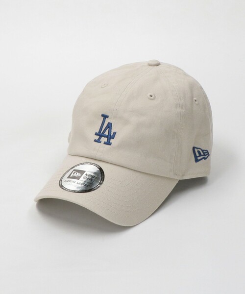 NEW ERA(ニューエラ)の「<NEW ERA>カジュアルクラシック ミッドロゴ MLB キャップ(キャップ・メンズ・ネイビー/ダークブラウン/オリーブ/オフホワイト・FREE)」の2枚目の写真