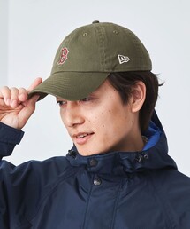 NEW ERA | ＜NEW ERA＞カジュアルクラシック ミッドロゴ MLB キャップ(キャップ)