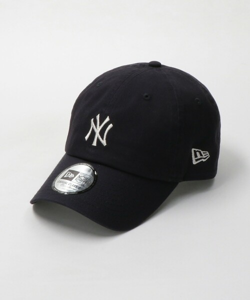 NEW ERA(ニューエラ)の「<NEW ERA>カジュアルクラシック ミッドロゴ MLB キャップ(キャップ・メンズ・ネイビー/ダークブラウン/オリーブ/オフホワイト・FREE)」の5枚目の写真