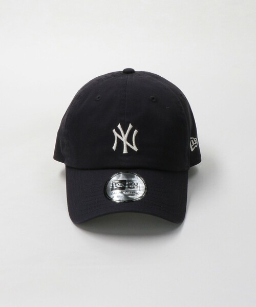 NEW ERA(ニューエラ)の「<NEW ERA>カジュアルクラシック ミッドロゴ MLB キャップ(キャップ・メンズ・ネイビー/ダークブラウン/オリーブ/オフホワイト・FREE)」の6枚目の写真
