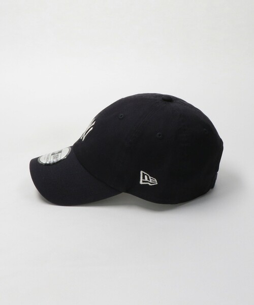 NEW ERA(ニューエラ)の「<NEW ERA>カジュアルクラシック ミッドロゴ MLB キャップ(キャップ・メンズ・ネイビー/ダークブラウン/オリーブ/オフホワイト・FREE)」の7枚目の写真