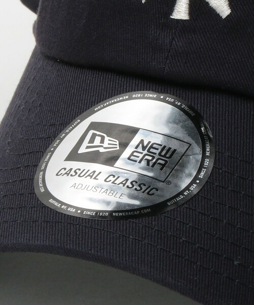 NEW ERA(ニューエラ)の「<NEW ERA>カジュアルクラシック ミッドロゴ MLB キャップ(キャップ・メンズ・ネイビー/ダークブラウン/オリーブ/オフホワイト・FREE)」の14枚目の写真