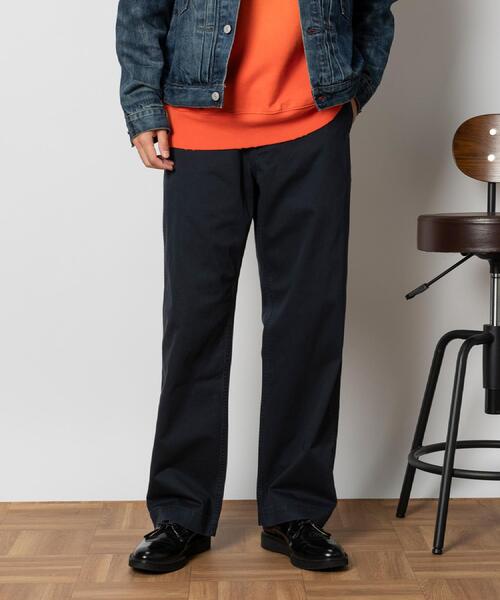 EDWIN(エドウィン)の「EDWIN(エドウィン)【メンズ】ワイドストレートチノパンツ(その他パンツ・メンズ・ネイビー・XL/L/M/S)」の22枚目の写真