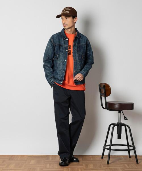 EDWIN(エドウィン)の「EDWIN(エドウィン)【メンズ】ワイドストレートチノパンツ(その他パンツ・メンズ・ネイビー・XL/L/M/S)」の12枚目の写真