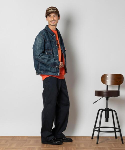 EDWIN(エドウィン)の「EDWIN(エドウィン)【メンズ】ワイドストレートチノパンツ(その他パンツ・メンズ・ネイビー・XL/L/M/S)」の14枚目の写真