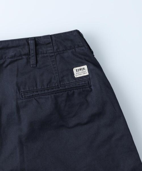 EDWIN(エドウィン)の「EDWIN(エドウィン)【メンズ】ワイドストレートチノパンツ(その他パンツ・メンズ・ネイビー・XL/L/M/S)」の15枚目の写真
