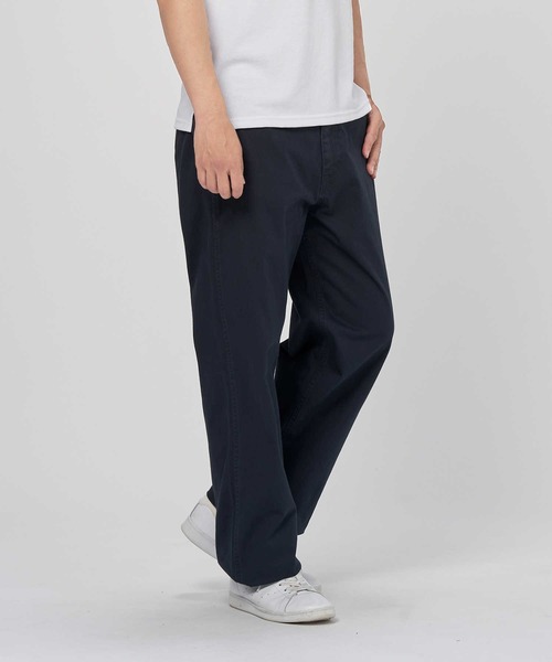 EDWIN(エドウィン)の「EDWIN(エドウィン)【メンズ】ワイドストレートチノパンツ(その他パンツ・メンズ・ネイビー・XL/L/M/S)」の2枚目の写真