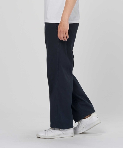 EDWIN(エドウィン)の「EDWIN(エドウィン)【メンズ】ワイドストレートチノパンツ(その他パンツ・メンズ・ネイビー・XL/L/M/S)」の3枚目の写真
