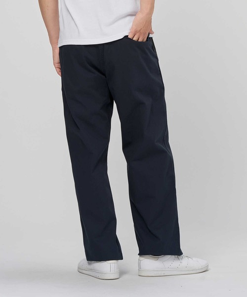 EDWIN(エドウィン)の「EDWIN(エドウィン)【メンズ】ワイドストレートチノパンツ(その他パンツ・メンズ・ネイビー・XL/L/M/S)」の4枚目の写真