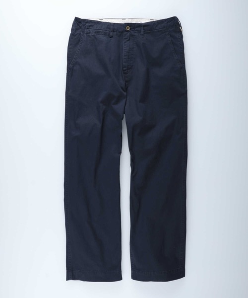EDWIN(エドウィン)の「EDWIN(エドウィン)【メンズ】ワイドストレートチノパンツ(その他パンツ・メンズ・ネイビー・XL/L/M/S)」の5枚目の写真