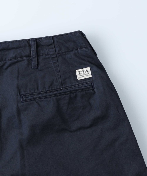 EDWIN(エドウィン)の「EDWIN(エドウィン)【メンズ】ワイドストレートチノパンツ(その他パンツ・メンズ・ネイビー・XL/L/M/S)」の8枚目の写真