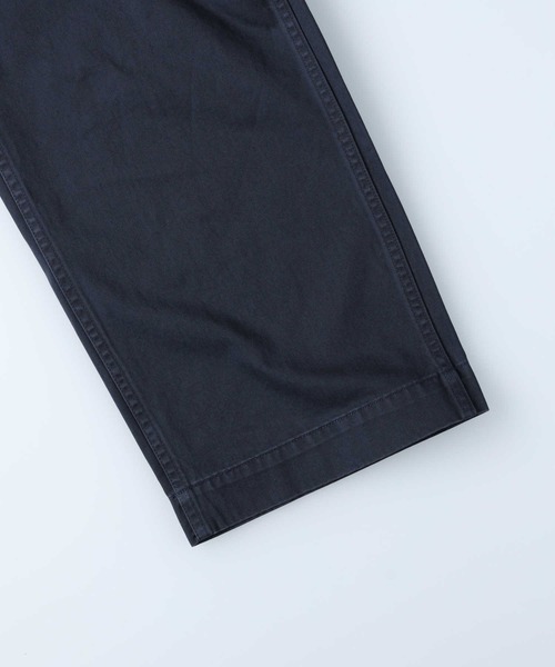 EDWIN(エドウィン)の「EDWIN(エドウィン)【メンズ】ワイドストレートチノパンツ(その他パンツ・メンズ・ネイビー・XL/L/M/S)」の9枚目の写真