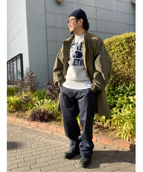 EDWIN(エドウィン)の「EDWIN(エドウィン)【メンズ】ワイドストレートチノパンツ(その他パンツ・メンズ・ネイビー・XL/L/M/S)」の11枚目の写真