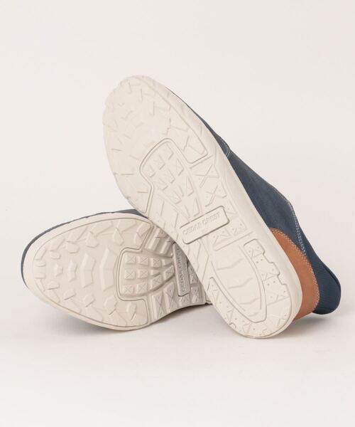 CEDAR CREST(セダークレスト )の「【CEDAR CREST】スパットシューズ(軽量スニーカータイプ) 手を使わずに履ける【25.0cm~28.0cm】(スリッポン・メンズ・ネイビー/ベージュ/ブラック・25.0cm/25.5cm/26.0cm/26.5cm/27.0cm/27.5cm/28.0cm)」の5枚目の写真