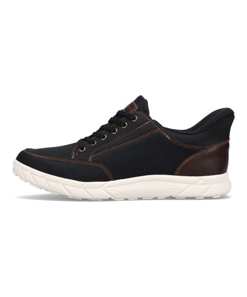 CEDAR CREST(セダークレスト )の「【CEDAR CREST】スパットシューズ(軽量スニーカータイプ) 手を使わずに履ける【25.0cm~28.0cm】(スリッポン・メンズ・ネイビー/ベージュ/ブラック・25.0cm/25.5cm/26.0cm/26.5cm/27.0cm/27.5cm/28.0cm)」の10枚目の写真