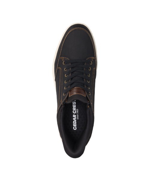 CEDAR CREST(セダークレスト )の「【CEDAR CREST】スパットシューズ(軽量スニーカータイプ) 手を使わずに履ける【25.0cm~28.0cm】(スリッポン・メンズ・ネイビー/ベージュ/ブラック・25.0cm/25.5cm/26.0cm/26.5cm/27.0cm/27.5cm/28.0cm)」の6枚目の写真