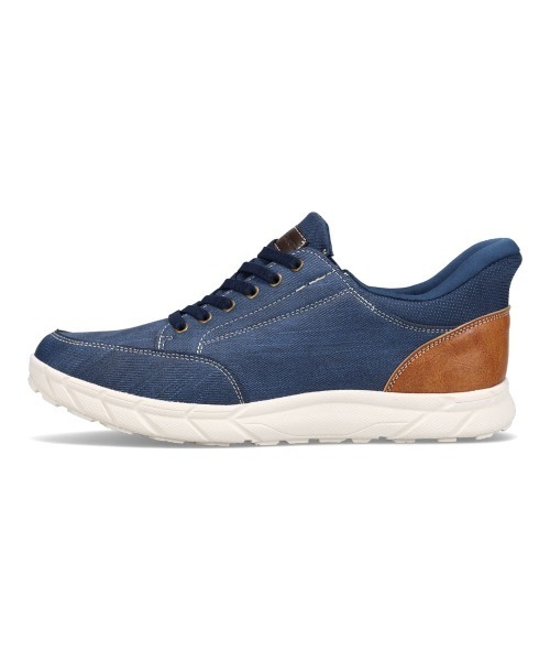 CEDAR CREST(セダークレスト )の「【CEDAR CREST】スパットシューズ(軽量スニーカータイプ) 手を使わずに履ける【25.0cm~28.0cm】(スリッポン・メンズ・ネイビー/ベージュ/ブラック・25.0cm/25.5cm/26.0cm/26.5cm/27.0cm/27.5cm/28.0cm)」の18枚目の写真