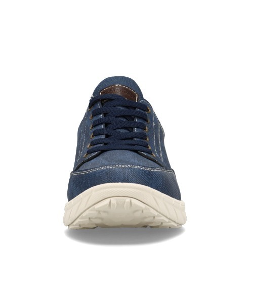 CEDAR CREST(セダークレスト )の「【CEDAR CREST】スパットシューズ(軽量スニーカータイプ) 手を使わずに履ける【25.0cm~28.0cm】(スリッポン・メンズ・ネイビー/ベージュ/ブラック・25.0cm/25.5cm/26.0cm/26.5cm/27.0cm/27.5cm/28.0cm)」の17枚目の写真