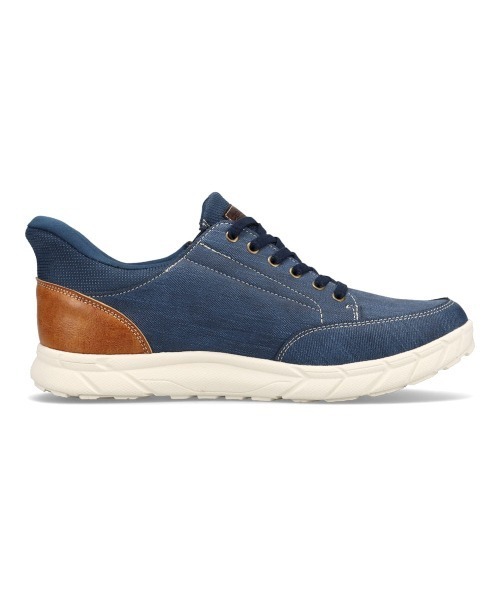 CEDAR CREST(セダークレスト )の「【CEDAR CREST】スパットシューズ(軽量スニーカータイプ) 手を使わずに履ける【25.0cm~28.0cm】(スリッポン・メンズ・ネイビー/ベージュ/ブラック・25.0cm/25.5cm/26.0cm/26.5cm/27.0cm/27.5cm/28.0cm)」の16枚目の写真