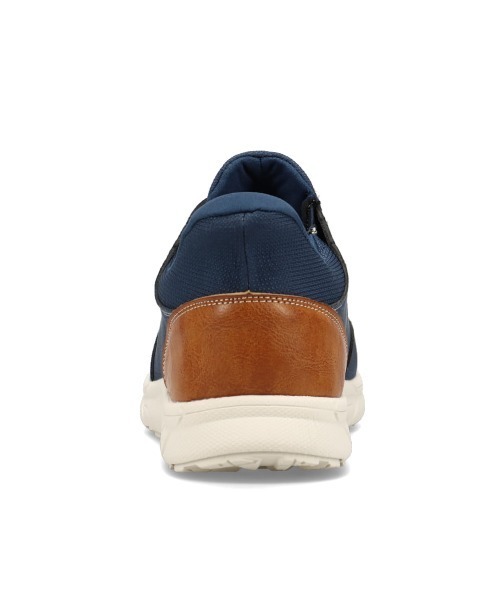CEDAR CREST(セダークレスト )の「【CEDAR CREST】スパットシューズ(軽量スニーカータイプ) 手を使わずに履ける【25.0cm~28.0cm】(スリッポン・メンズ・ネイビー/ベージュ/ブラック・25.0cm/25.5cm/26.0cm/26.5cm/27.0cm/27.5cm/28.0cm)」の15枚目の写真