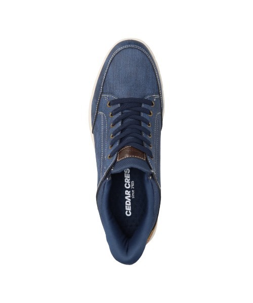 CEDAR CREST(セダークレスト )の「【CEDAR CREST】スパットシューズ(軽量スニーカータイプ) 手を使わずに履ける【25.0cm~28.0cm】(スリッポン・メンズ・ネイビー/ベージュ/ブラック・25.0cm/25.5cm/26.0cm/26.5cm/27.0cm/27.5cm/28.0cm)」の14枚目の写真