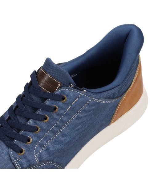 CEDAR CREST(セダークレスト )の「【CEDAR CREST】スパットシューズ(軽量スニーカータイプ) 手を使わずに履ける【25.0cm~28.0cm】(スリッポン・メンズ・ネイビー/ベージュ/ブラック・25.0cm/25.5cm/26.0cm/26.5cm/27.0cm/27.5cm/28.0cm)」の12枚目の写真
