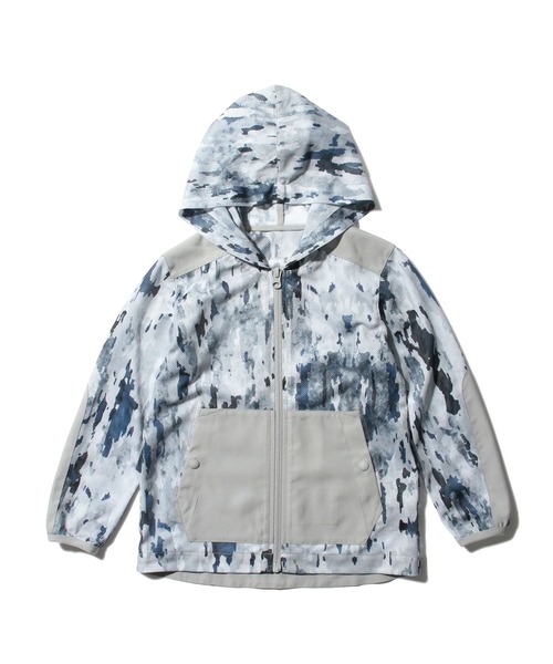 【セール】Kids Printed Insect Shield Mesh Parka（その他トップス）｜Snow Peak（スノーピーク）