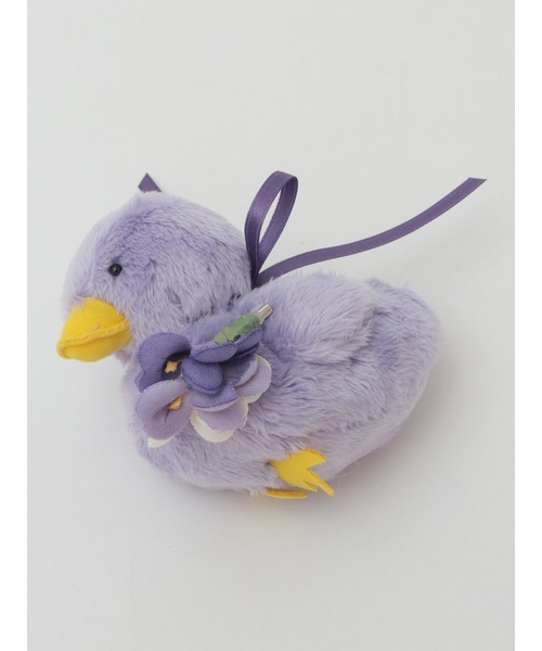 ひよこぬいぐるみコサージュ