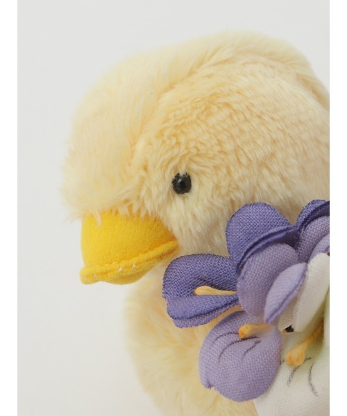 ひよこぬいぐるみコサージュ