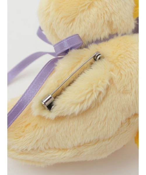 ひよこぬいぐるみコサージュ