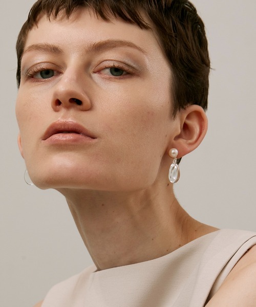 Lemme.（レム）の「【LEMME./レム】Pearl Bubble Earrings