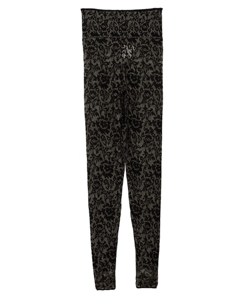 レッグウェア Ameri VINTAGE FASCINATING LACE LEGGINGS Ameri（アメリ）の「FASCINATING LACE LEGGINGS（レギンス